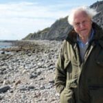 David attenborough outside